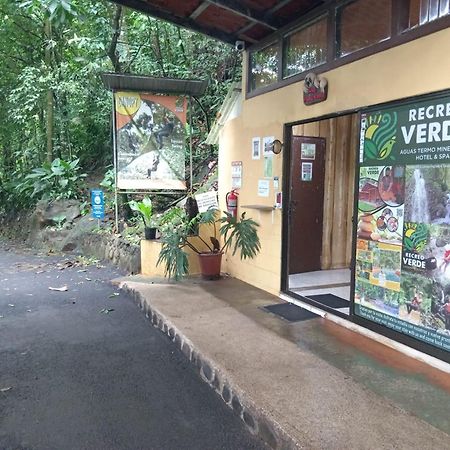 Recreo Verde Hot Springs & Spa Hotel Marsella Exterior photo